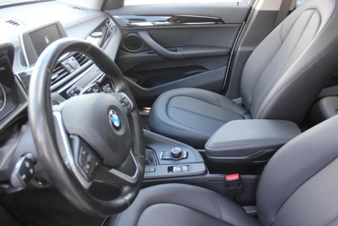 BMW X1 II (F48) с пробегом 2017 года, цена 2 417 000 рублей, 52700 км, внедорожник, Автокод Объявления