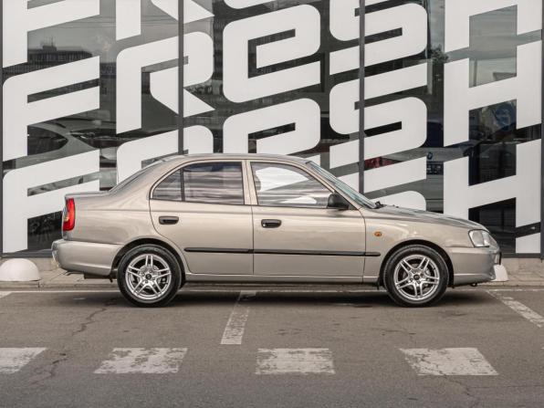 Hyundai Accent II с пробегом 2008 года, цена 510 000 рублей, 243394 км, седан, Автокод Объявления