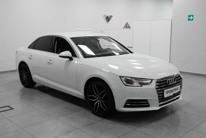 Audi A4 V (B9) с пробегом 2016 года, цена 1 770 000 рублей, 185000 км, седан, Автокод Объявления