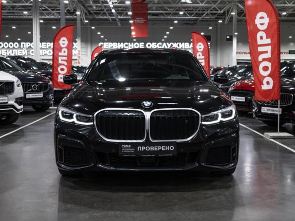 BMW 7 серии VI (G11/G12) Рестайлинг с пробегом 2019 года, цена 5 399 585 рублей, 187426 км, седан, Автокод Объявления