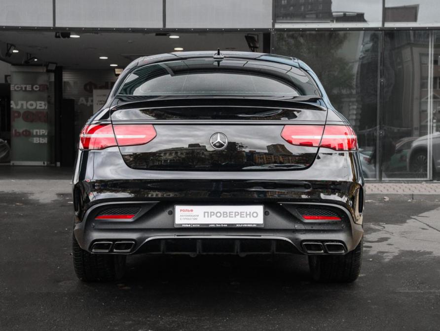 Mercedes-Benz GLE Coupe I (C292) Москва  - изображение 5