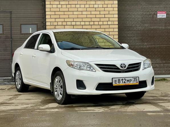 Toyota Corolla X (E140 E150) Рестайлинг с пробегом 2011 года, цена 998 000 рублей, 161800 км, седан, Автокод Объявления