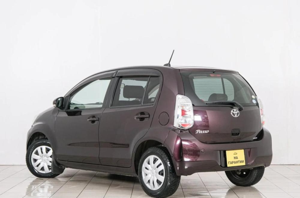 Toyota Passo II (C30) Красноярск  - изображение 5