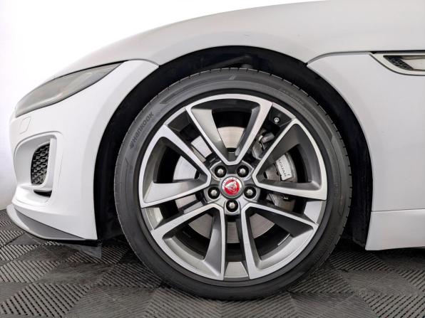 Jaguar F-Type I Рестайлинг 2 с пробегом 2020 года, цена 5 555 000 рублей, 23626 км, купе, Автокод Объявления