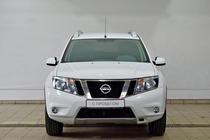 Nissan Terrano III (D10) с пробегом 2019 года, цена 1 445 000 рублей, 160900 км, внедорожник, Автокод Объявления