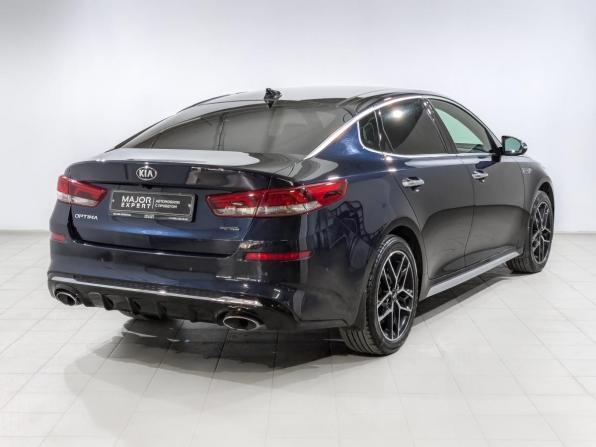 Kia Optima IV Рестайлинг с пробегом 2018 года, цена 2 255 000 рублей, 100471 км, седан, Автокод Объявления