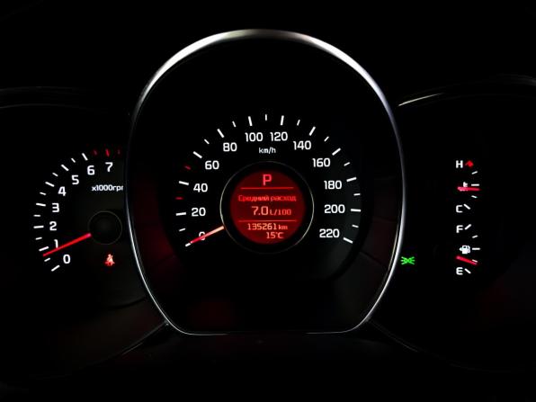 Kia Rio III Рестайлинг с пробегом 2017 года, цена 1 160 000 рублей, 135254 км, хэтчбек, Автокод Объявления