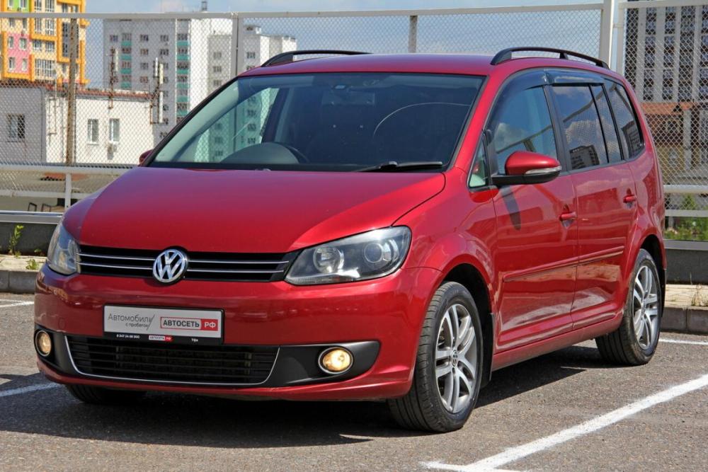 Volkswagen Touran I Рестайлинг 2 Уфа  - изображение 5