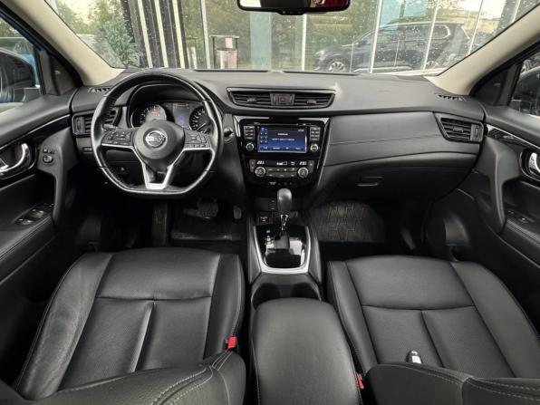 Nissan Qashqai II Рестайлинг с пробегом 2019 года, цена 1 999 000 рублей, 53961 км, внедорожник, Автокод Объявления
