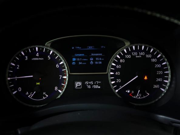 Infiniti QX60 I Рестайлинг с пробегом 2019 года, цена 2 227 500 рублей, 154517 км, внедорожник, Автокод Объявления