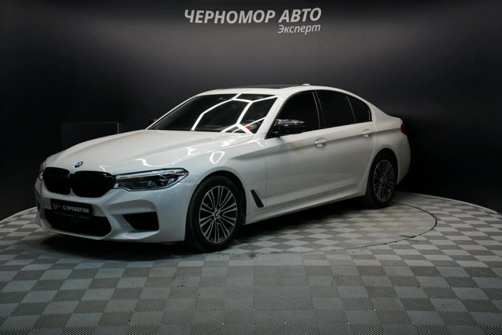 BMW 5 серии VII (G30/G31/G38) Крым  - изображение 1