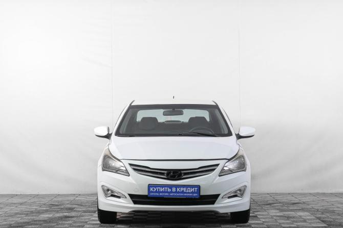 Hyundai Solaris I Рестайлинг с пробегом 2014 года, цена 699 000 рублей, 320000 км, седан, Автокод Объявления