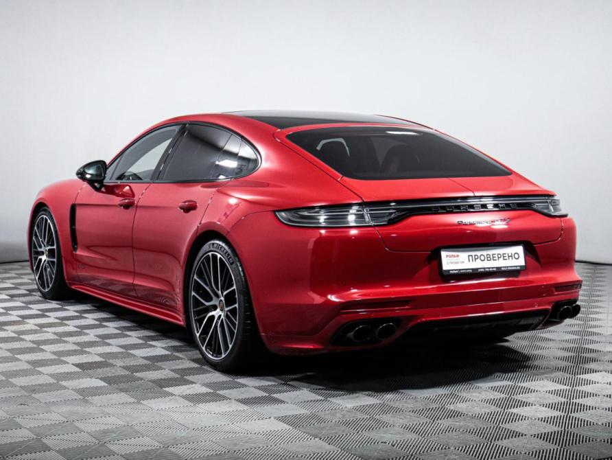 Porsche Panamera II Рестайлинг Москва  - изображение 7