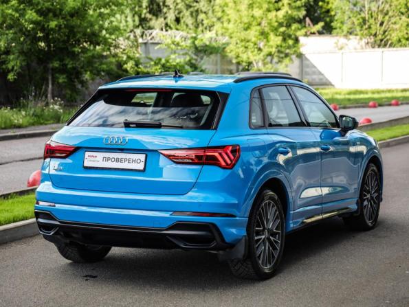 Audi Q3 II (F3) с пробегом 2019 года, цена 2 575 000 рублей, 106971 км, внедорожник, Автокод Объявления