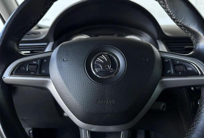 Skoda Rapid I с пробегом 2017 года, цена 895 000 рублей, 242943 км, лифтбек, Автокод Объявления