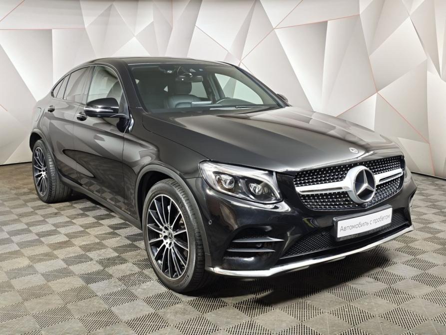 Mercedes-Benz GLC Coupe I (C253) Москва  - изображение 3