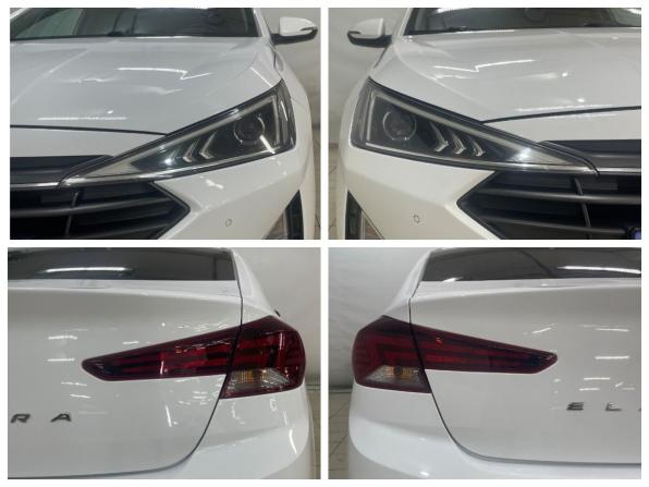 Hyundai Elantra VI (AD) Рестайлинг с пробегом 2019 года, цена 1 549 000 рублей, 127970 км, седан, Автокод Объявления