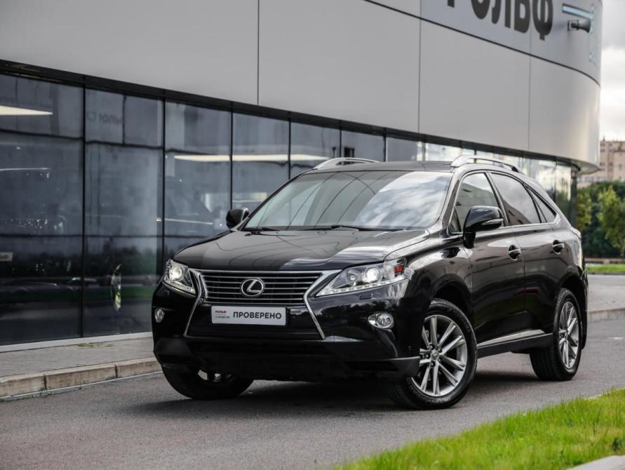 Lexus RX III Рестайлинг Санкт-Петербург  - изображение 1