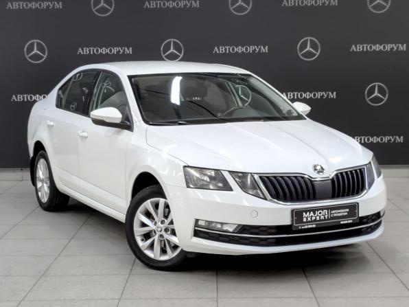 Skoda Octavia III (A7) Рестайлинг с пробегом 2019 года, цена 1 330 000 рублей, 168338 км, лифтбек, Автокод Объявления