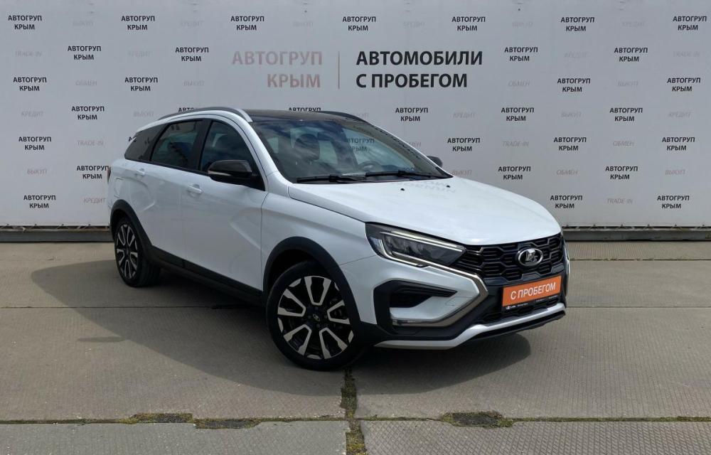 Lada (ВАЗ) Vesta I Рестайлинг (NG) Крым  - изображение 7