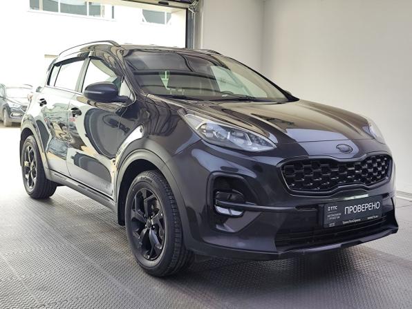 Kia Sportage IV Рестайлинг с пробегом 2021 года, цена 2 749 000 рублей, 124724 км, внедорожник, Автокод Объявления