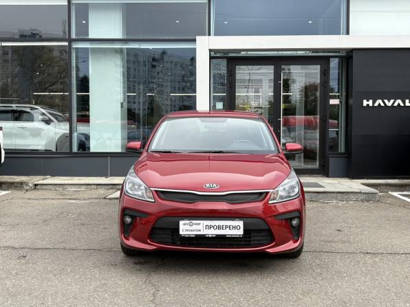 Kia Rio IV с пробегом 2018 года, цена 1 299 000 рублей, 122451 км, седан, Автокод Объявления