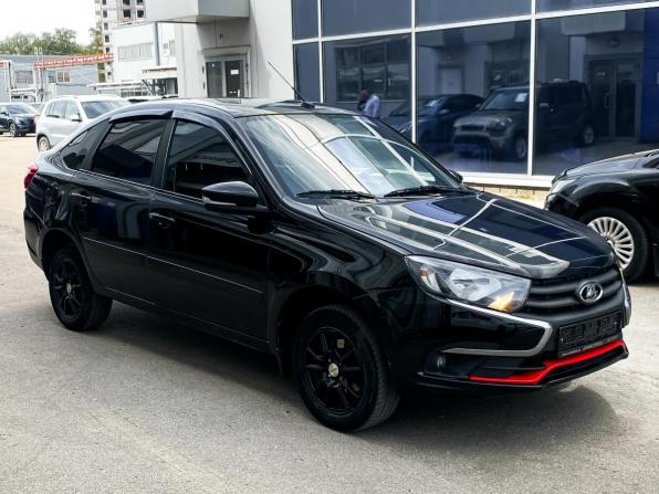 Lada (ВАЗ) Granta I Рестайлинг с пробегом 2023 года, цена 829 000 рублей, 71027 км, лифтбек, Автокод Объявления
