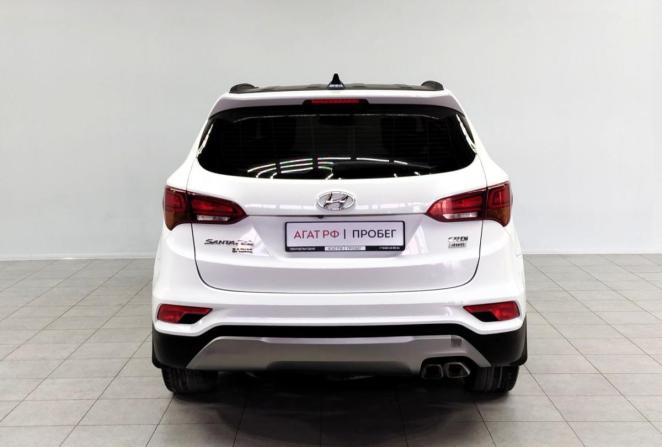 Hyundai Santa Fe III Рестайлинг с пробегом 2017 года, цена 2 190 000 рублей, 237706 км, внедорожник, Автокод Объявления