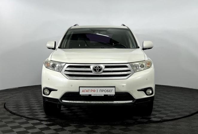 Toyota Highlander II (XU40) Рестайлинг с пробегом 2012 года, цена 1 455 000 рублей, 272343 км, внедорожник, Автокод Объявления