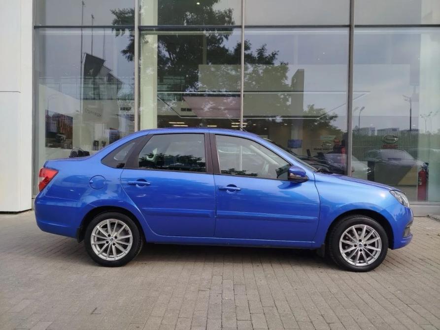 Lada (ВАЗ) Granta I Рестайлинг Москва  - изображение 10