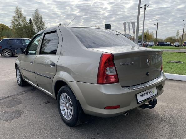 Renault Logan I Рестайлинг с пробегом 2010 года, цена 399 000 рублей, 15521 км, седан, Автокод Объявления