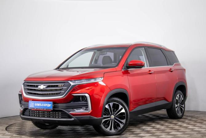 Chevrolet Captiva II с пробегом 2022 года, цена 2 149 000 рублей, 37000 км, внедорожник, Автокод Объявления