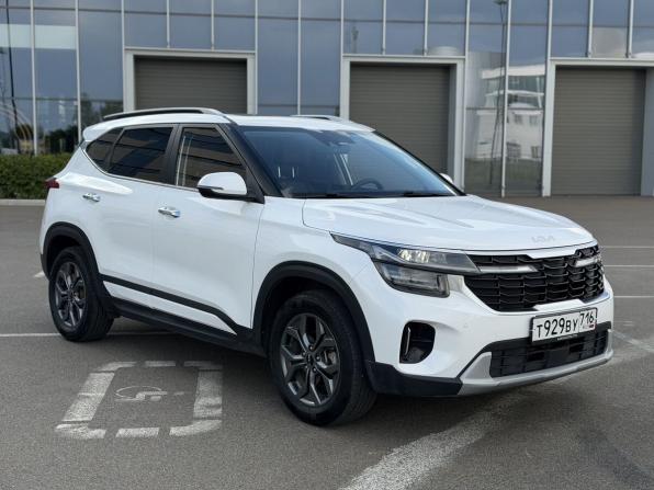 Kia Seltos I Рестайлинг с пробегом 2024 года, цена 2 150 000 рублей, 29306 км, внедорожник, Автокод Объявления