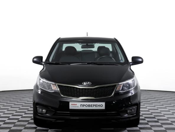 Kia Rio III Рестайлинг с пробегом 2017 года, цена 1 225 000 рублей, 68000 км, седан, Автокод Объявления
