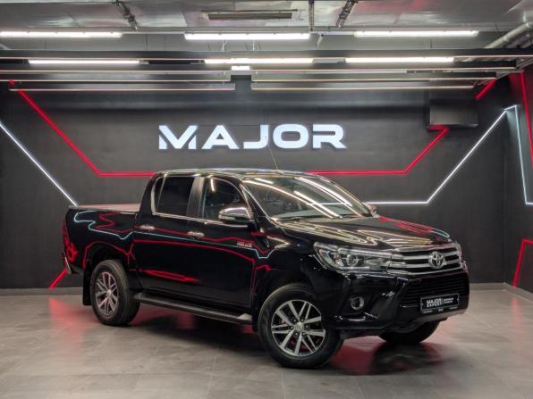 Toyota Hilux VIII с пробегом 2017 года, цена 2 900 000 рублей, 247439 км, offers.body_type.unknown, Автокод Объявления
