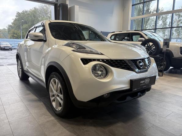 Nissan Juke I Рестайлинг с пробегом 2017 года, цена 1 264 000 рублей, 138629 км, внедорожник, Автокод Объявления