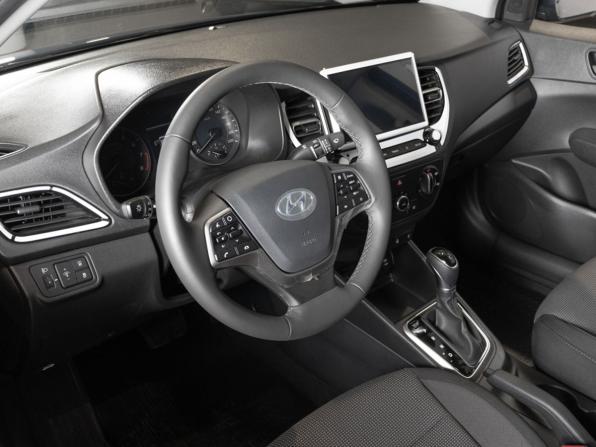 Hyundai Solaris II Рестайлинг с пробегом 2022 года, цена 2 150 000 рублей, 226 км, седан, Автокод Объявления