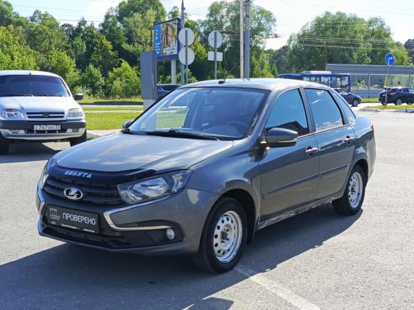 Lada (ВАЗ) Granta I Рестайлинг с пробегом 2018 года, цена 400 000 рублей, 175595 км, седан, Автокод Объявления