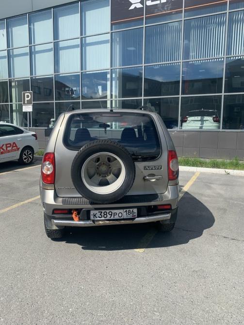 Chevrolet Niva I Рестайлинг Сургут  - изображение 15