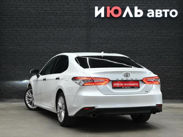 Toyota Camry VIII (XV70) с пробегом 2018 года, цена 2 750 000 рублей, 134837 км, седан, Автокод Объявления