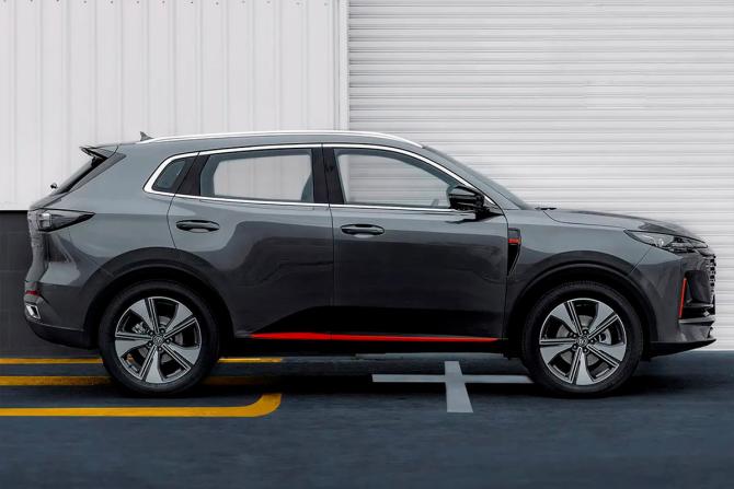 Новый Changan UNI-S (CS55 Plus) 2025 года, цена 2 879 900 рублей, внедорожник, Автокод Объявления