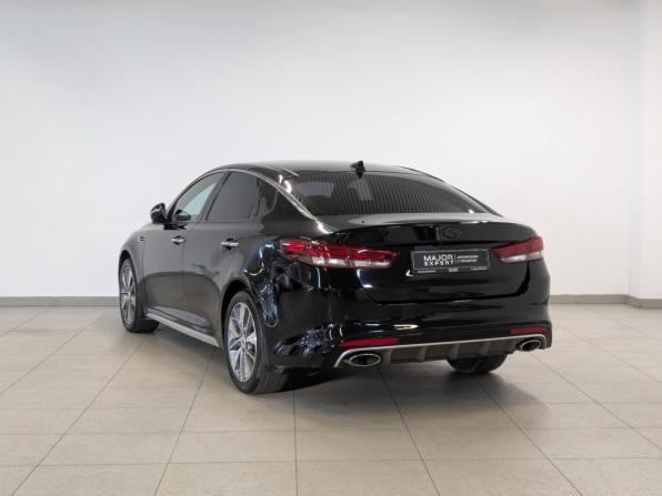Kia Optima IV с пробегом 2017 года, цена 1 500 000 рублей, 211000 км, седан, Автокод Объявления
