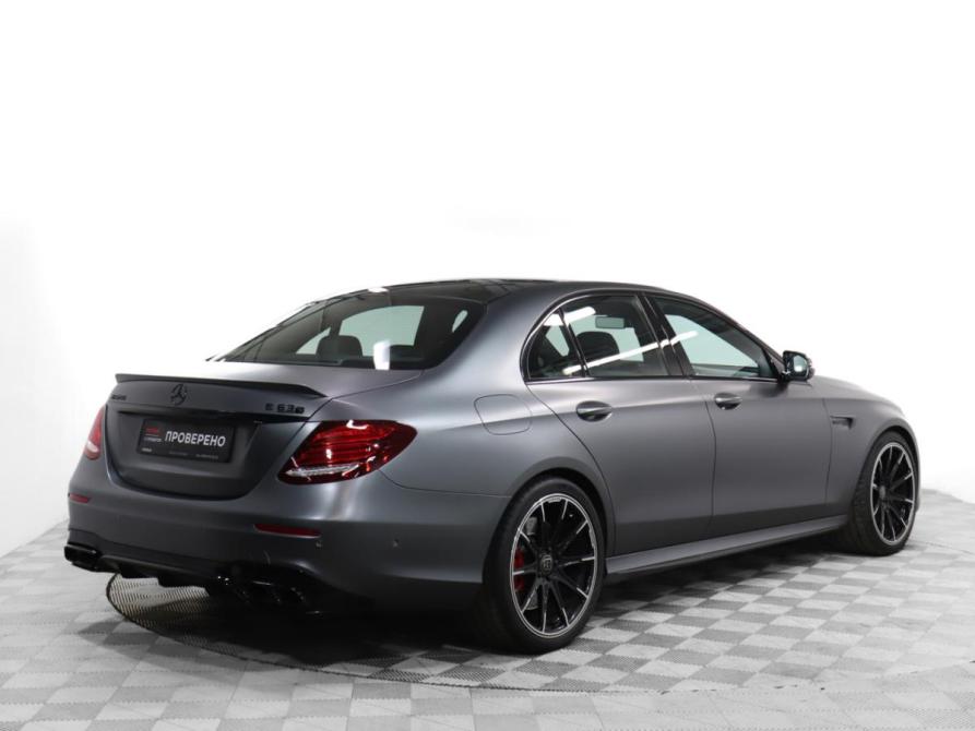 Mercedes-Benz E-Класс AMG V (W213) Москва  - изображение 5
