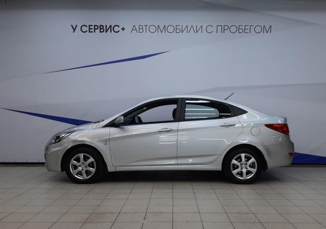 Hyundai Solaris I с пробегом 2012 года, цена 830 000 рублей, 141027 км, седан, Автокод Объявления