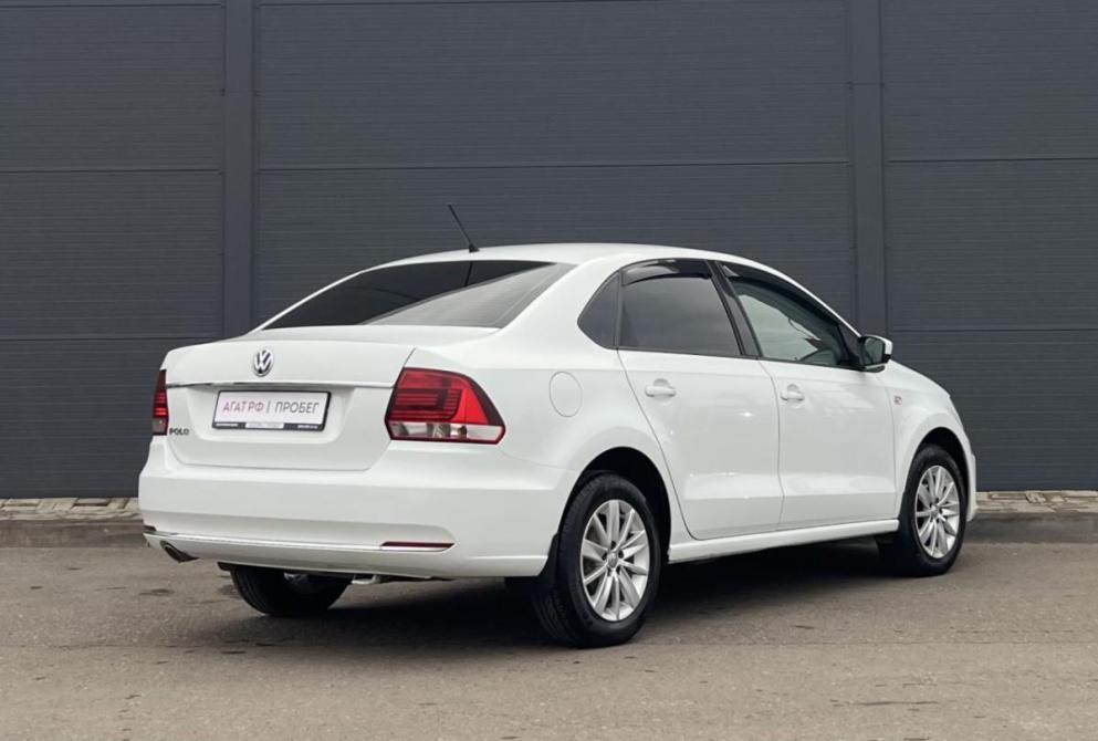 Volkswagen Polo V Красноярск  - изображение 5