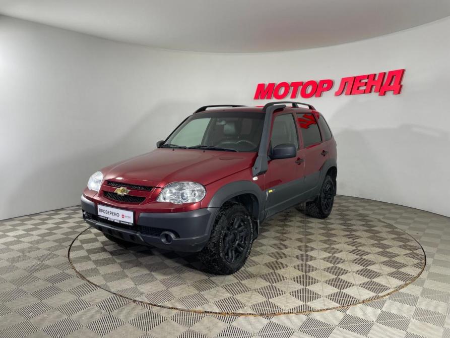 Chevrolet Niva I Рестайлинг Воронеж  - изображение 1