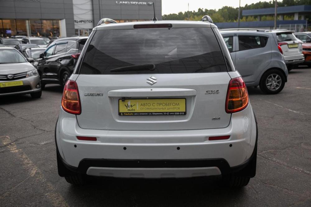 Suzuki SX4 I (Classic) Рестайлинг Иркутск  - изображение 8