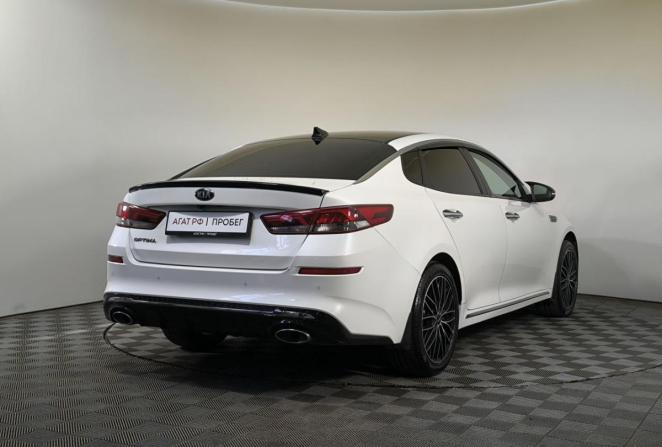 Kia Optima IV с пробегом 2018 года, цена 1 800 000 рублей, 156894 км, седан, Автокод Объявления