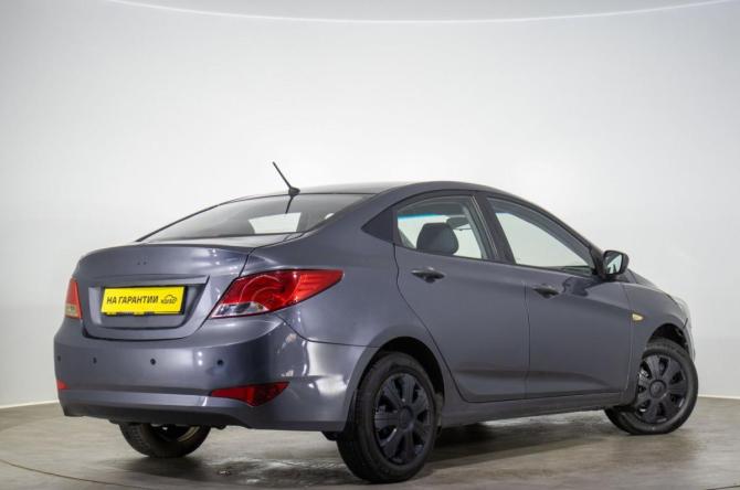 Hyundai Solaris I Рестайлинг с пробегом 2015 года, цена 799 000 рублей, 125000 км, седан, Автокод Объявления