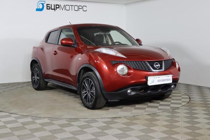 Nissan Juke I Рестайлинг с пробегом 2014 года, цена 1 049 990 рублей, 168473 км, внедорожник, Автокод Объявления